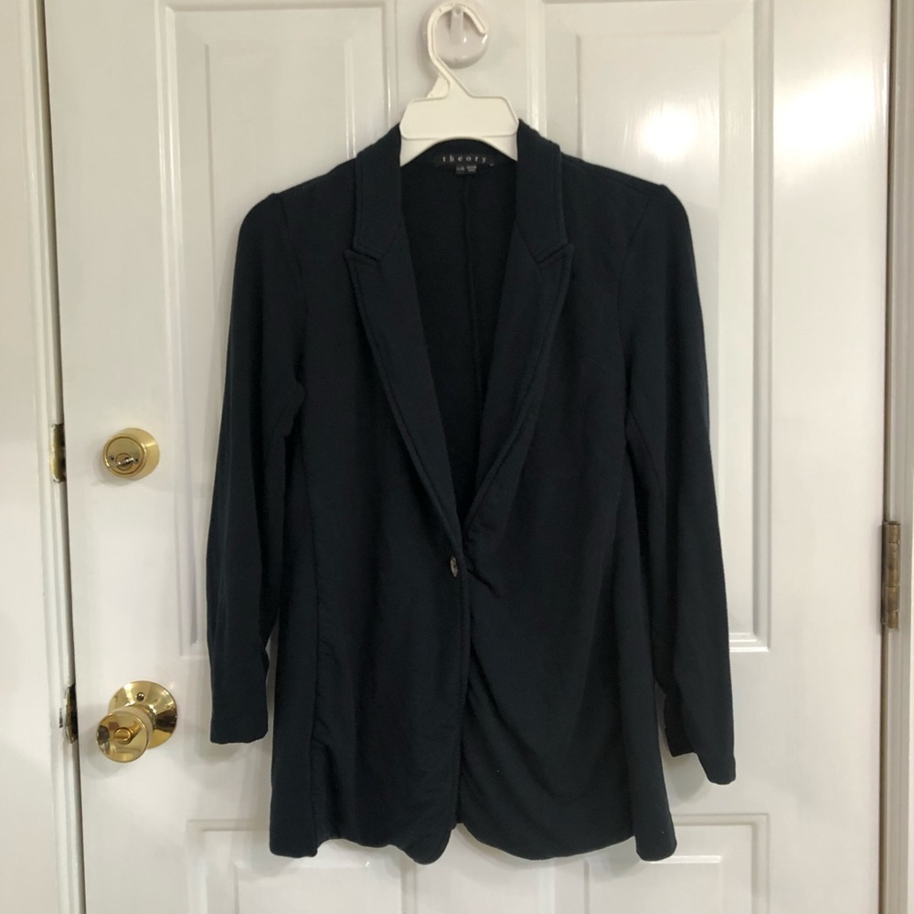 Theory black jacket